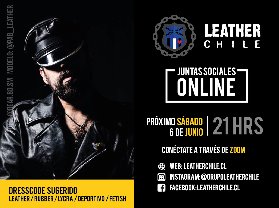 leather chile junta online