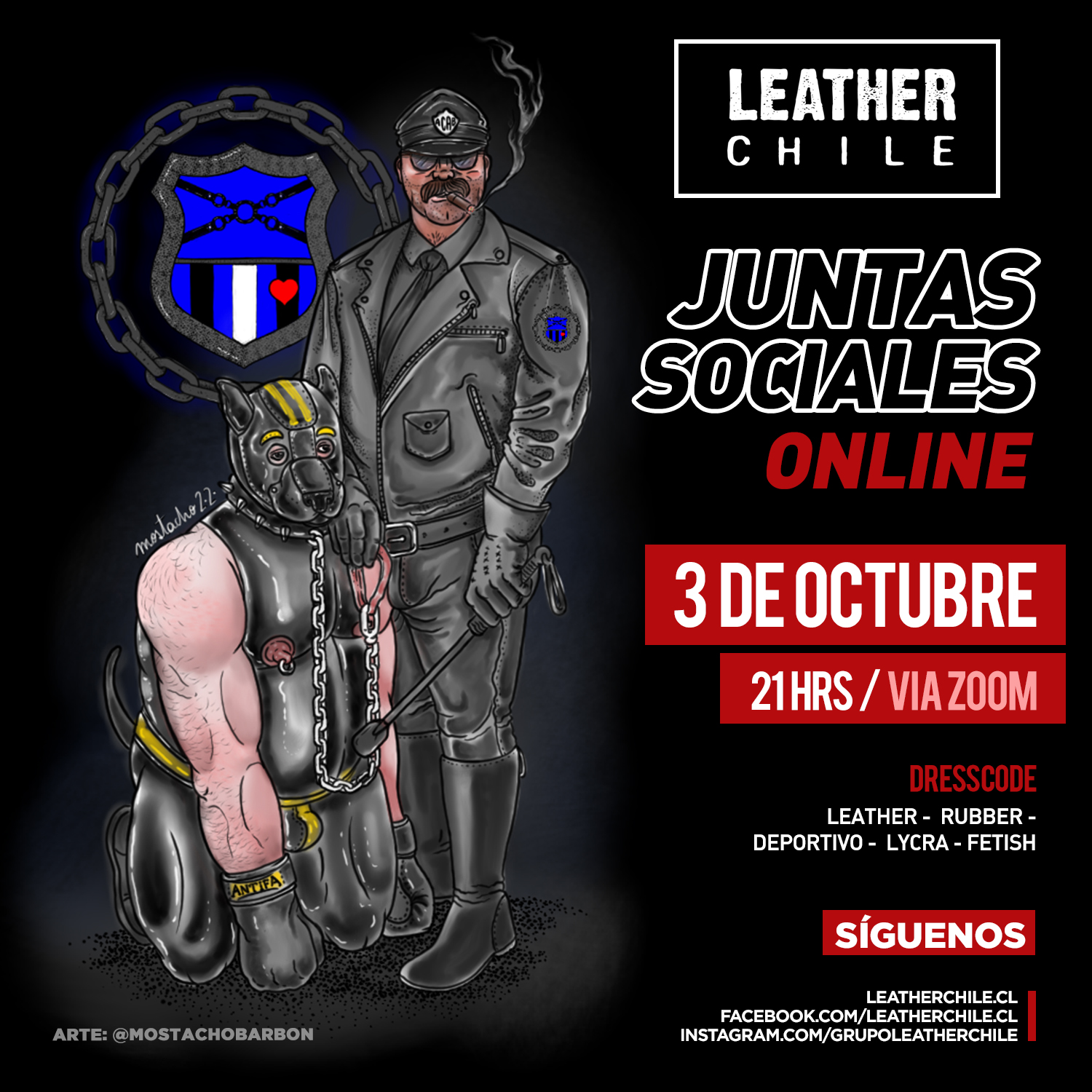 Leather Chile